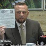Călin Georgescu i-a DEDICAT lui Nicușor Dan poezia „Cățeluș cu părul creț”, la ieșirea de la controlul judiciar