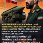 Meloni: „Italia nu va intra în războiul împotriva Iranului”