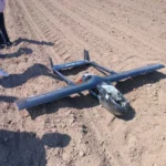 O dronă a aterizat în comuna suceveană Șerbăuți