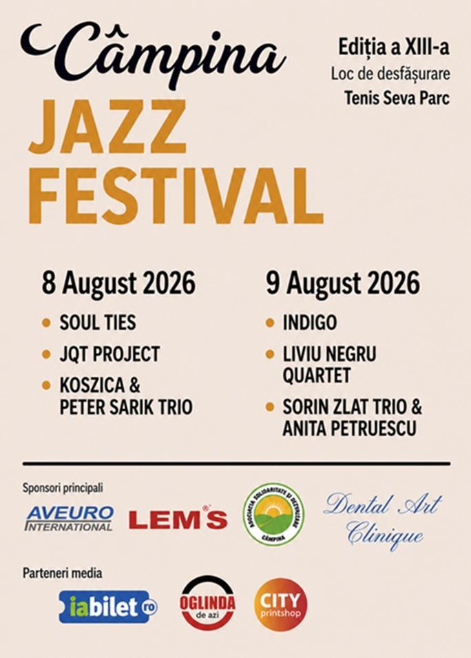 Câmpina Jazz Festival 2026